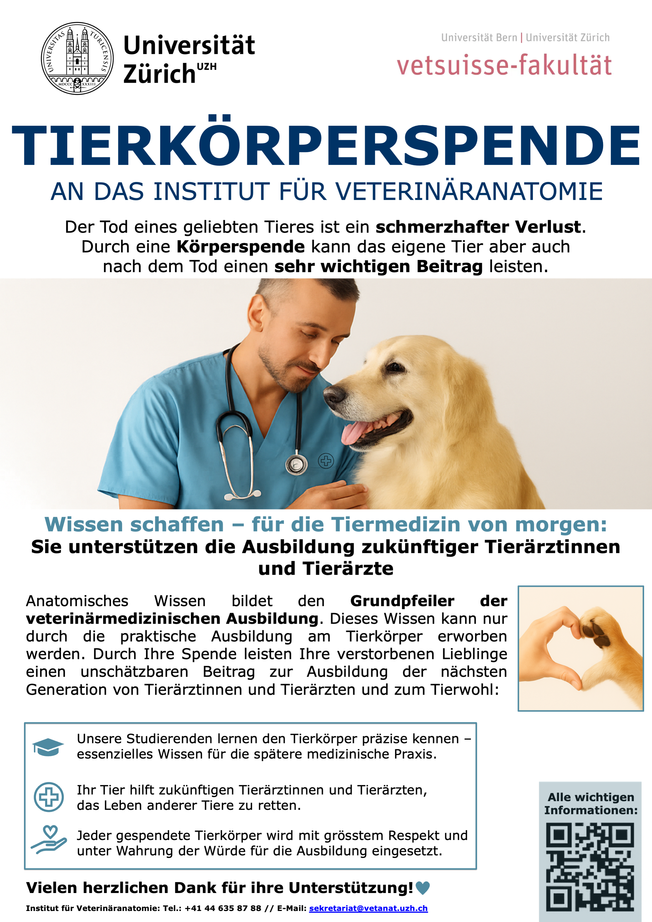 Animal Body Donation