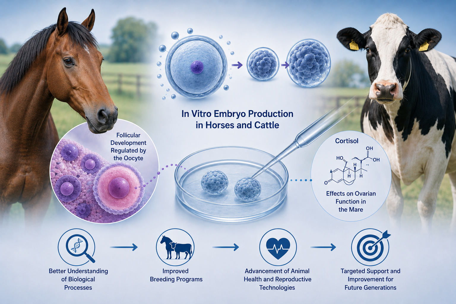Reproductive Biotechnologies in Horses and Cattle
